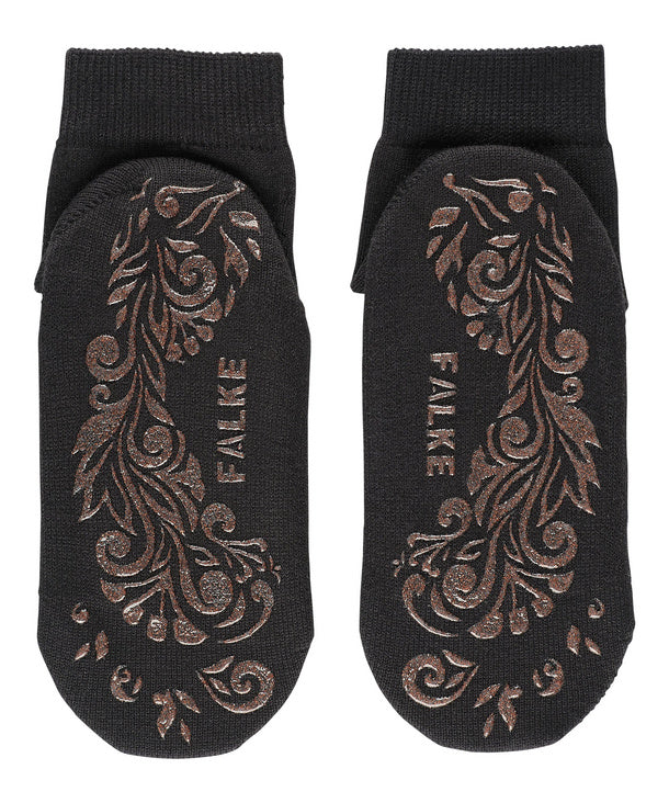 Womens | Light Cuddle Pads Short Socks | Black