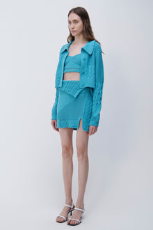 Sherman Patchwork Cardigan - SIMKHAI 