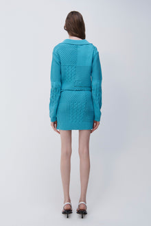 Sherman Patchwork Cardigan - SIMKHAI 