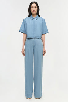 Womens | Coralena Wide Leg Pant | Stratus