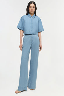 Womens | Coralena Wide Leg Pant | Stratus