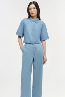 Womens | Coralena Wide Leg Pant | Stratus