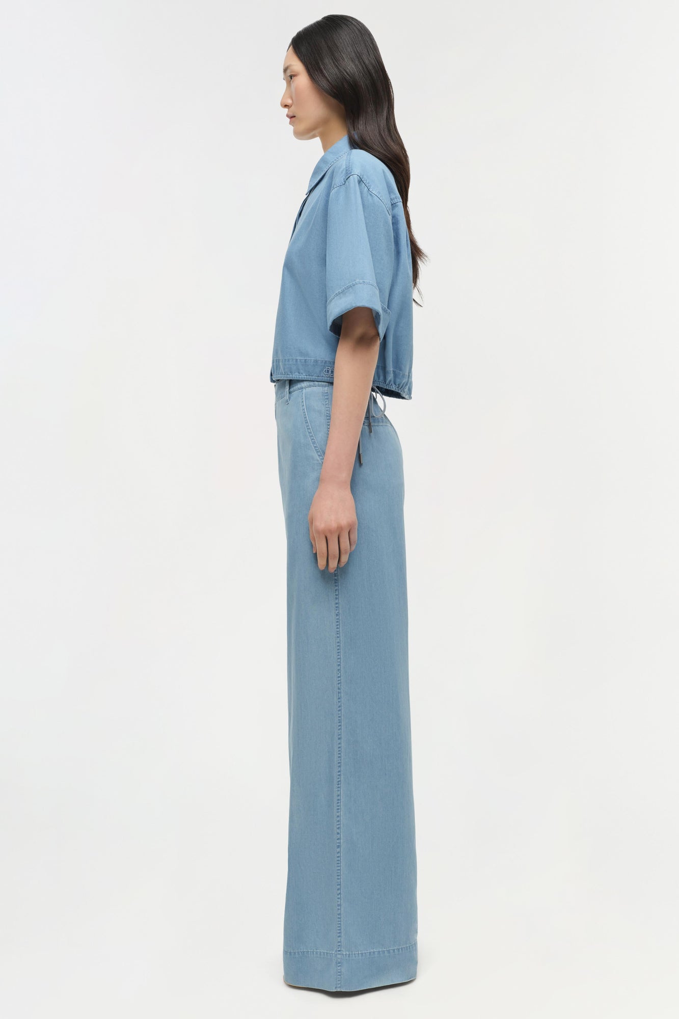 Womens | Coralena Wide Leg Pant | Stratus