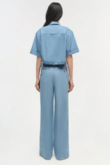 Womens | Coralena Wide Leg Pant | Stratus