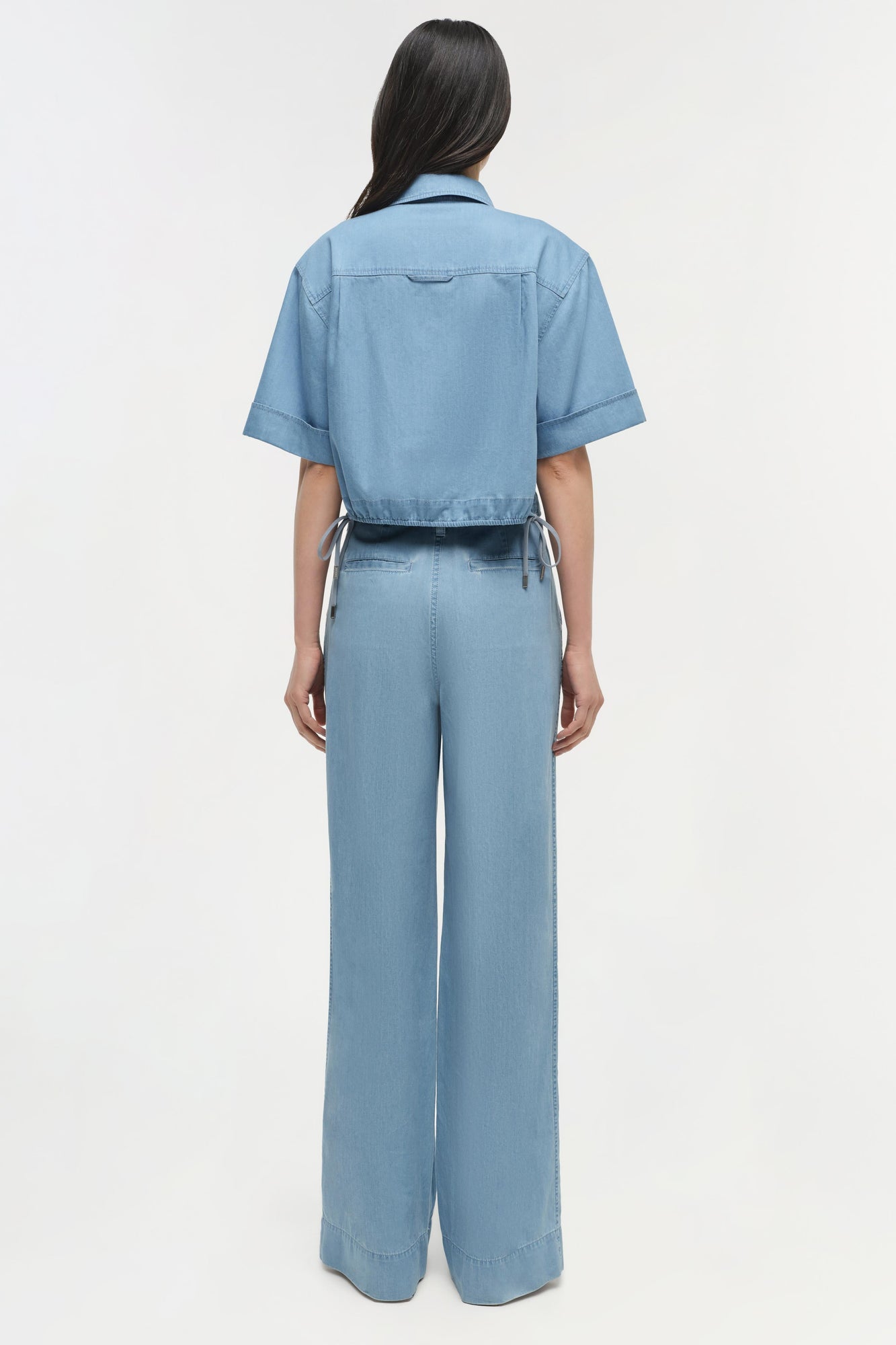 Womens | Coralena Wide Leg Pant | Stratus