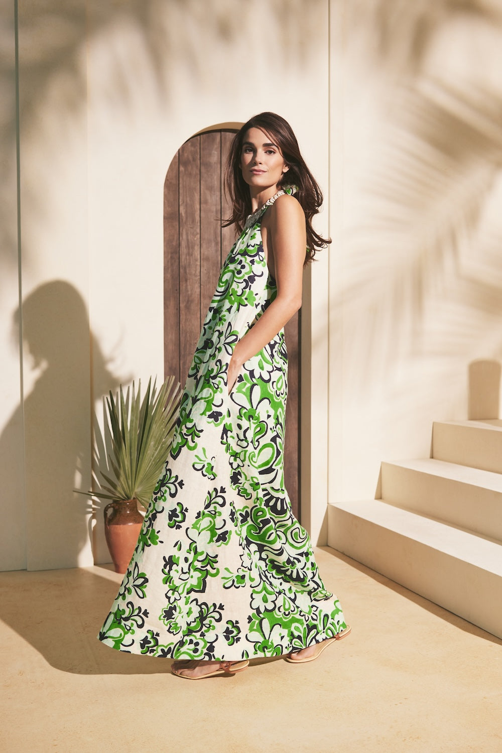 Aimee Dress | Estelle Mint