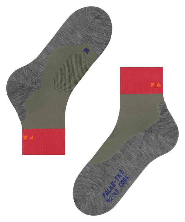 Womens | TK2 Explore Cool Short Socks W | Herb