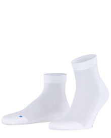 Unisex | Cool Kick Short Socks | White Standard