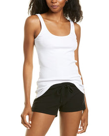 James Perse | Womens | The Daily Tank | White