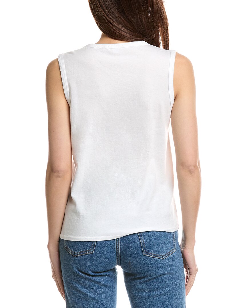 James Perse | Womens | Pocket Tank | White