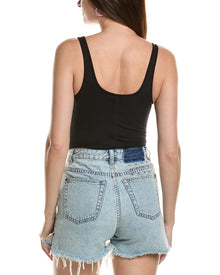 ATM Anthony Thomas Melillo | Womens | Ribbed Bodysuit | Black