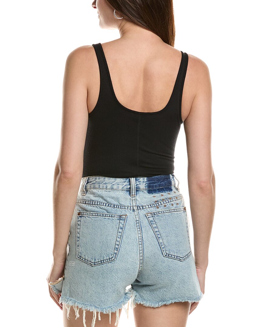 ATM Anthony Thomas Melillo | Womens | Ribbed Bodysuit | Black