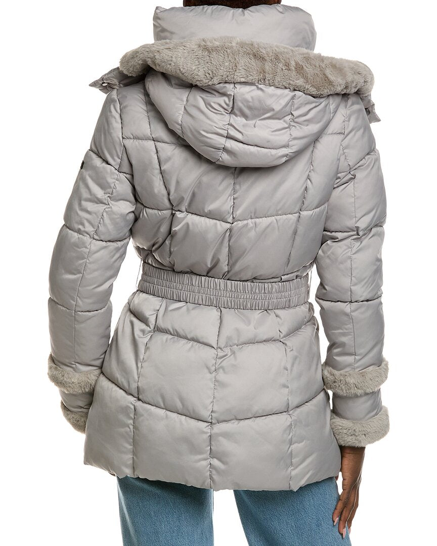 Laundry by Shelli Segal | Womens | Petal Jacket - I | Opal Grey