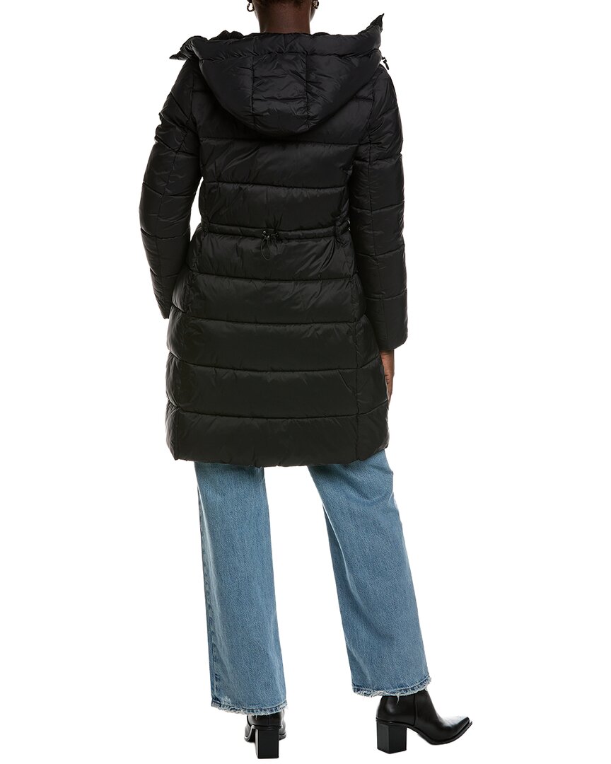 Laundry by Shelli Segal | Womens | Smooth Nylon Zip Front Jacket | Black