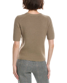 Vince | Womens | Rib Sweater | Green