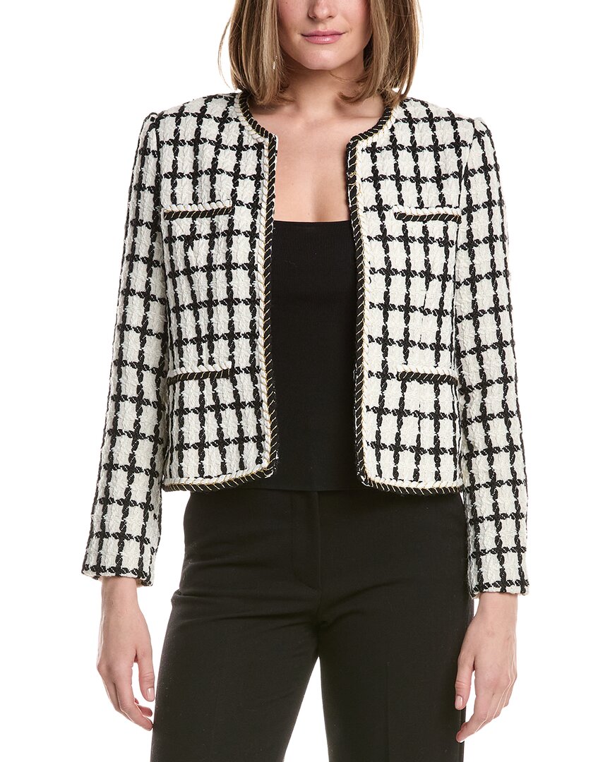 Nanette Nanette Lepore | Womens | Knit Jacket | White