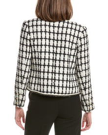 Nanette Nanette Lepore | Womens | Knit Jacket | White