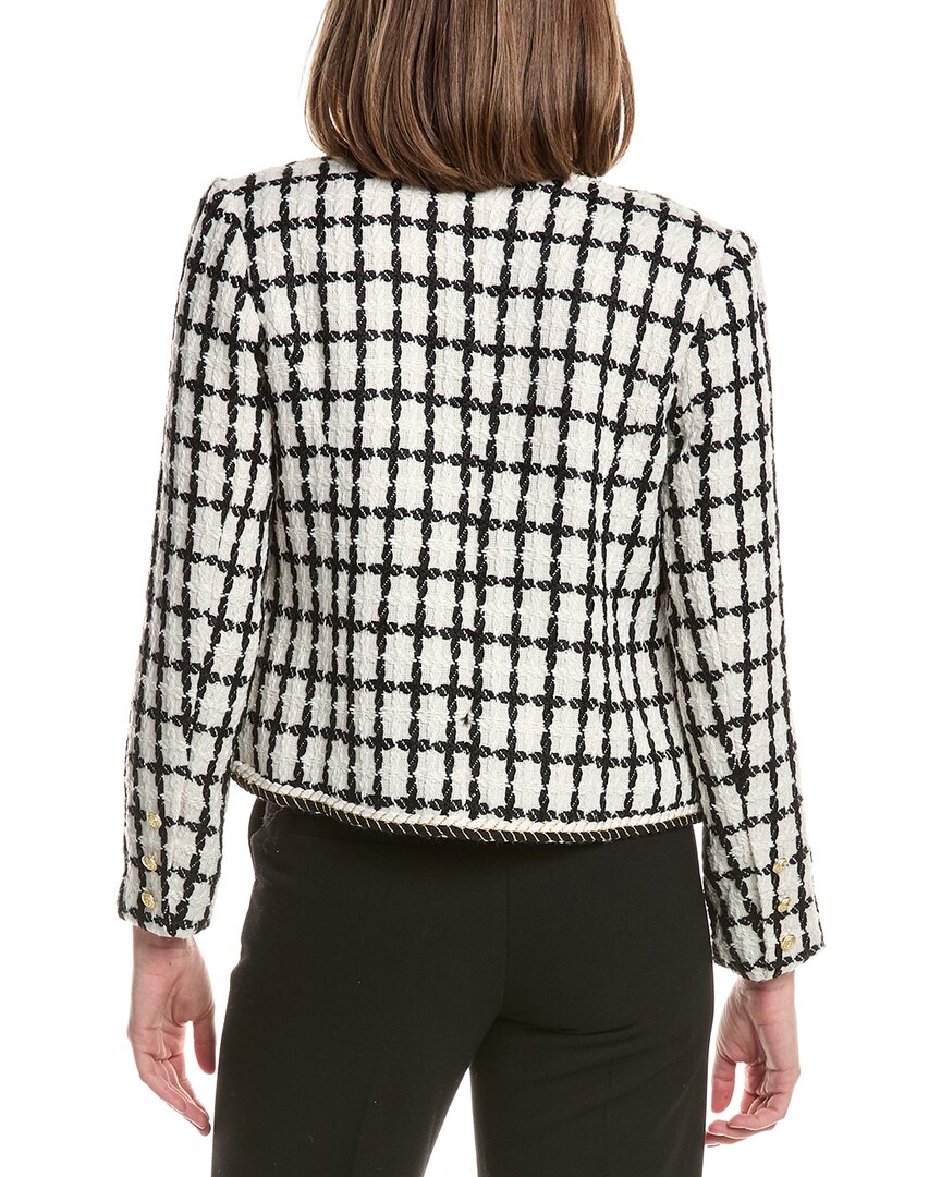 Nanette Nanette Lepore | Womens | Knit Jacket | White