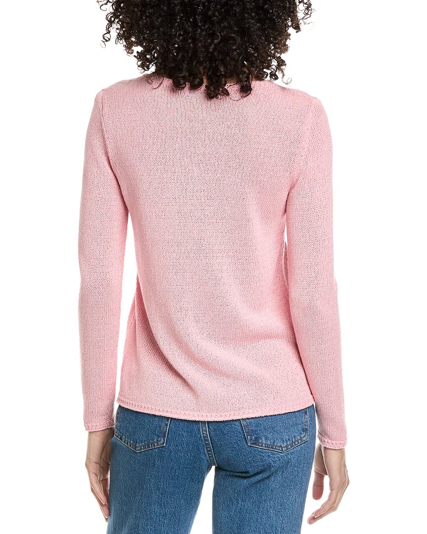 J.McLaughlin | Womens | Ludlow Sweater | Pink