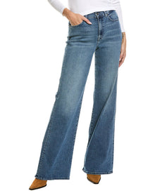7 For All Mankind | Womens | Lotta Yorktown Wide Leg Jean | Blue