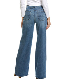 7 For All Mankind | Womens | Lotta Yorktown Wide Leg Jean | Blue