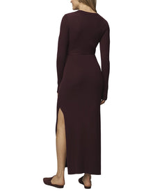 Splendid | Womens | Georgie Maxi Sweaterdress | Purple