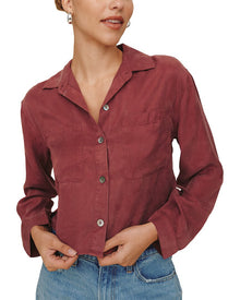 Bella Dahl | Womens | Button Down Cropped Shirt | Multi