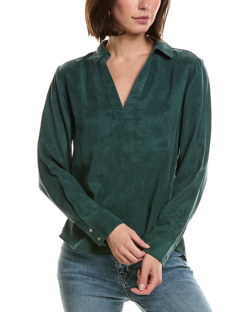 Bella Dahl | Womens | Shirt | Green Multi