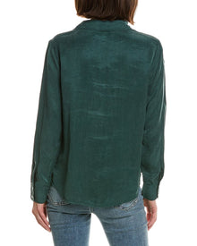 Bella Dahl | Womens | Shirt | Green Multi