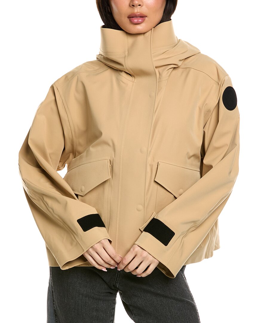 Canada Goose | Womens | Tofino Rain Jacket | Brown
