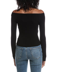 Z SUPPLY | Womens | Jovy Sweater Top | Black