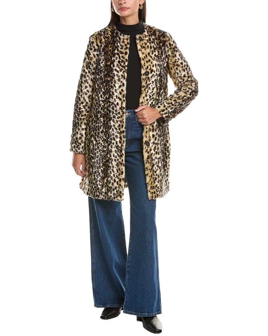 J.McLaughlin | Womens | Pella Coat | Tan