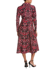 Jude Connally | Womens | Delphine Gilded Dress | Brown
