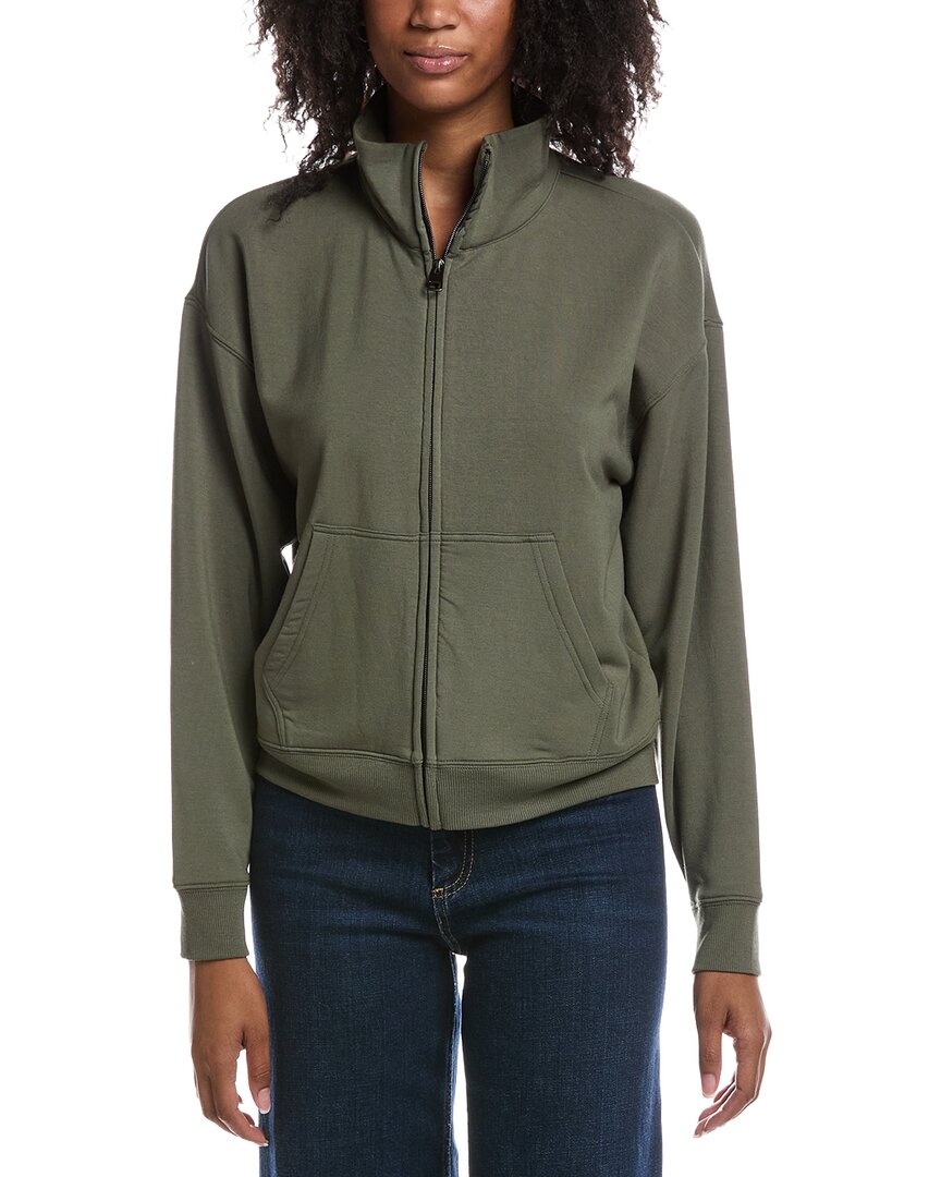 Z SUPPLY | Womens | Transport Bomber Jacket | Green