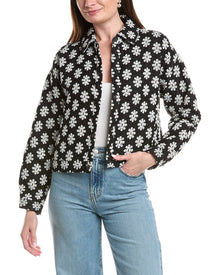 Saltwater Luxe | Womens | Embroidered Jacket | Black