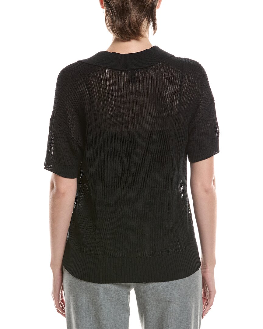 EILEEN FISHER | Womens | Short Sleeve Sweater | Black