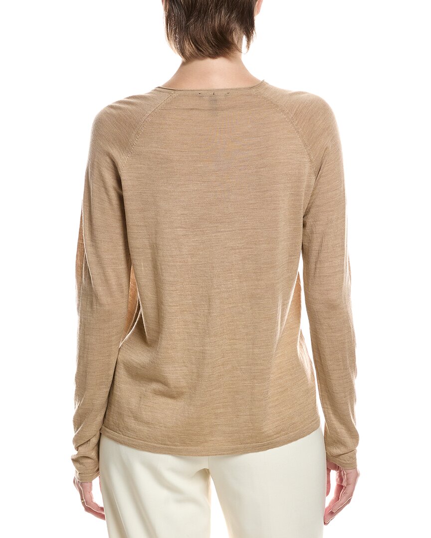 EILEEN FISHER | Womens | Wool Sweater - I | Brown