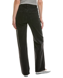 DL1961 | Womens | Karmine Nightshade Refined Wide Leg Jean | Black