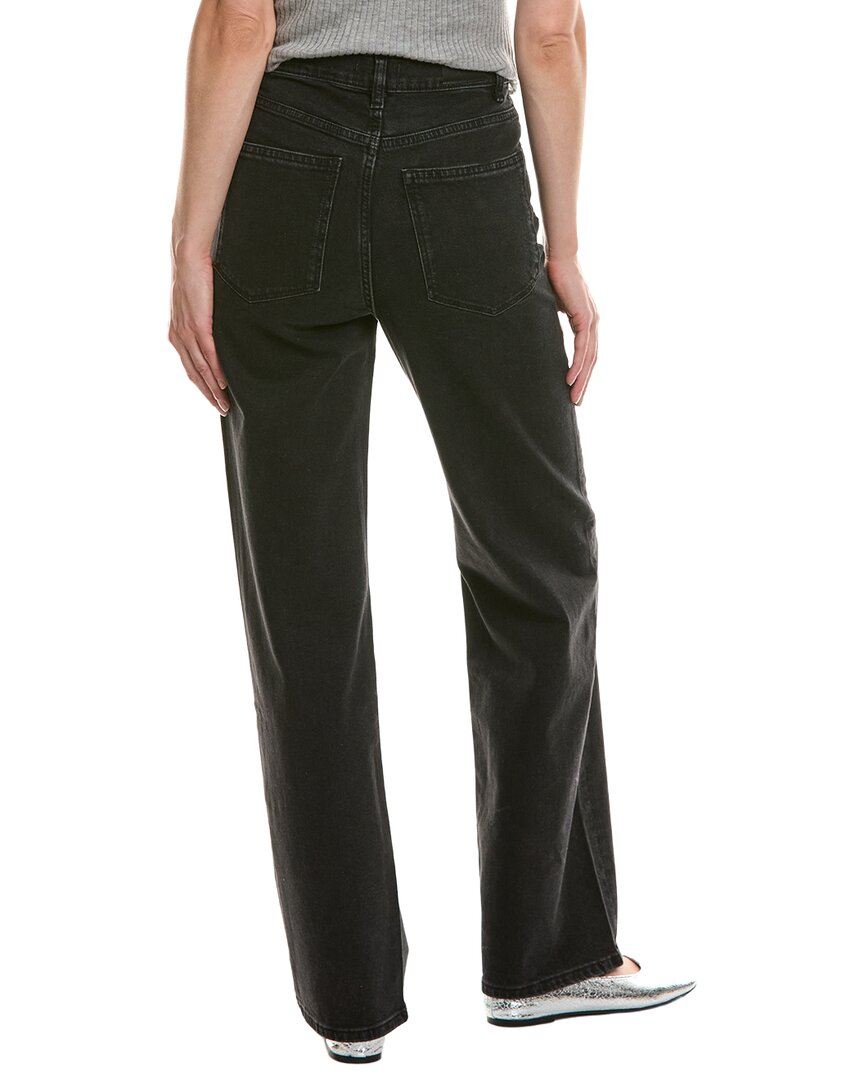 DL1961 | Womens | Karmine Nightshade Refined Wide Leg Jean | Black
