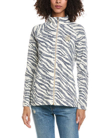 Tommy Bahama | Womens | Aruba Zebra Bay Jacket | Coconut