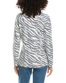 Tommy Bahama | Womens | Aruba Zebra Bay Jacket | Coconut