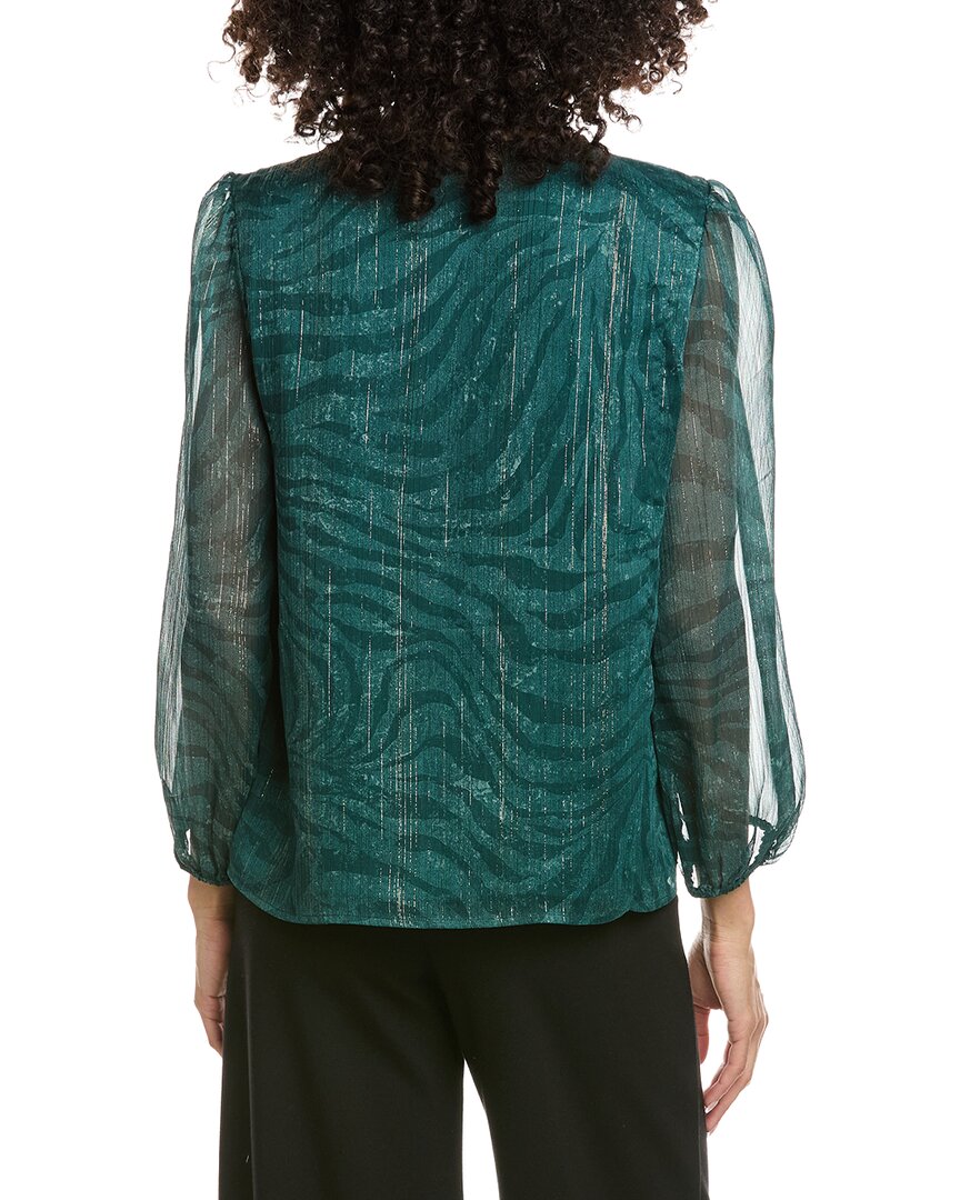 Tommy Bahama | Womens | Bayside Zebra Blouse | Briny Deep