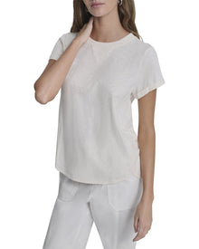 DKNY | Womens | Tee | White