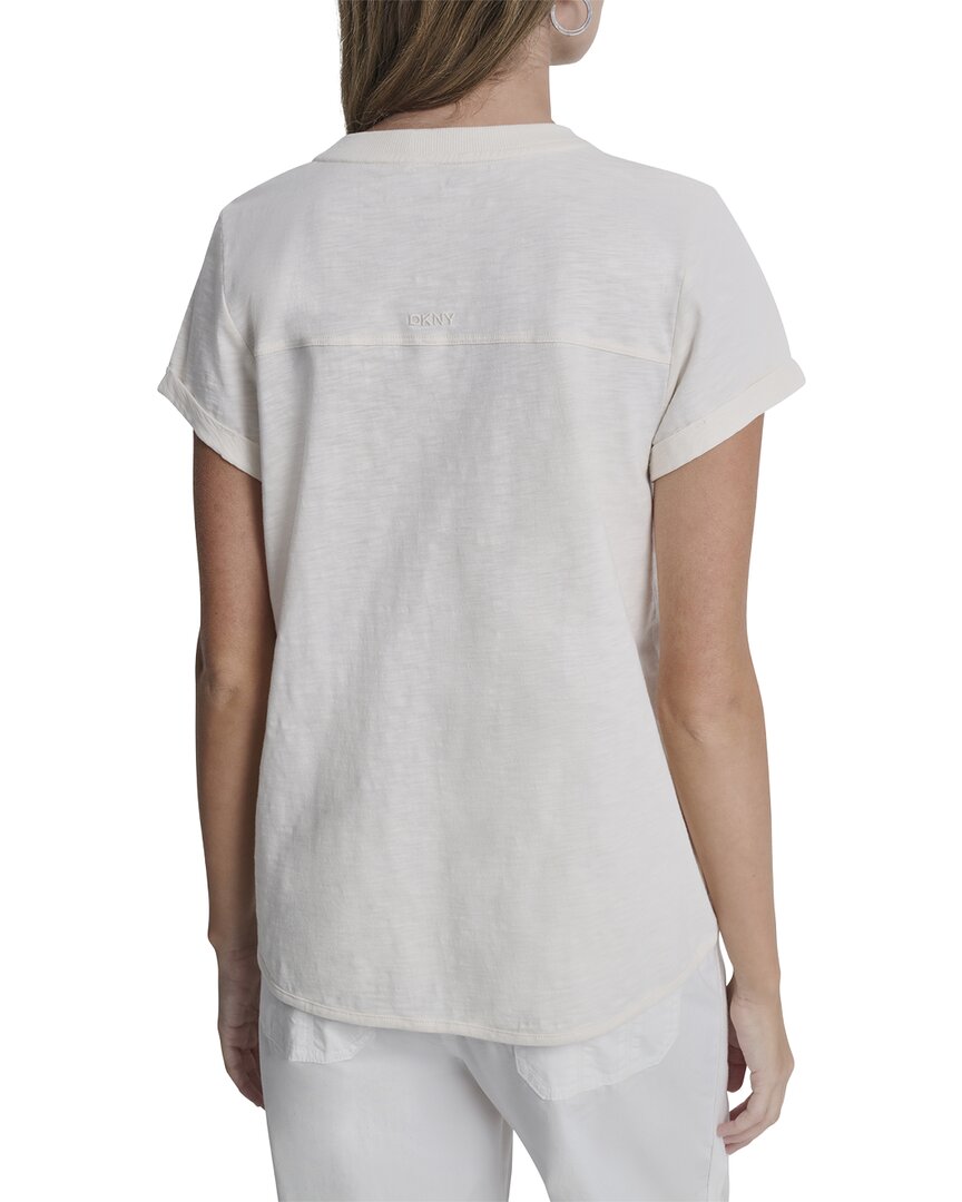 DKNY | Womens | Tee | White