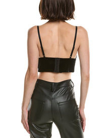 L'AGENCE | Womens | Aislin Knit Tops | Black