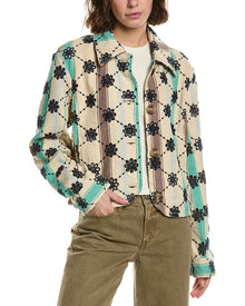 Free People | Womens | Cassie Mod Jacket | White