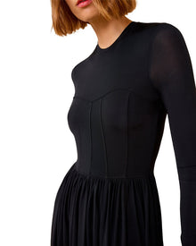 Ulla Johnson | Womens | Bendetta Jersey Mini Dress | gray