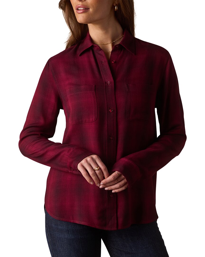 The Normal Brand | Womens | Harper Button Up | Purple