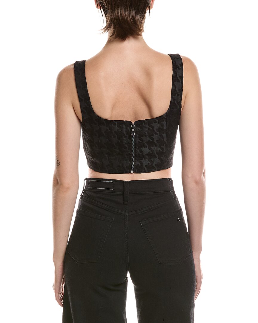 L'AGENCE | Womens | Maylin Bralette Top | Black