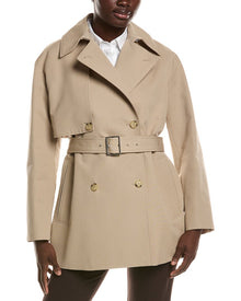 Hugo Boss | Womens | Cromas Coat | Beige